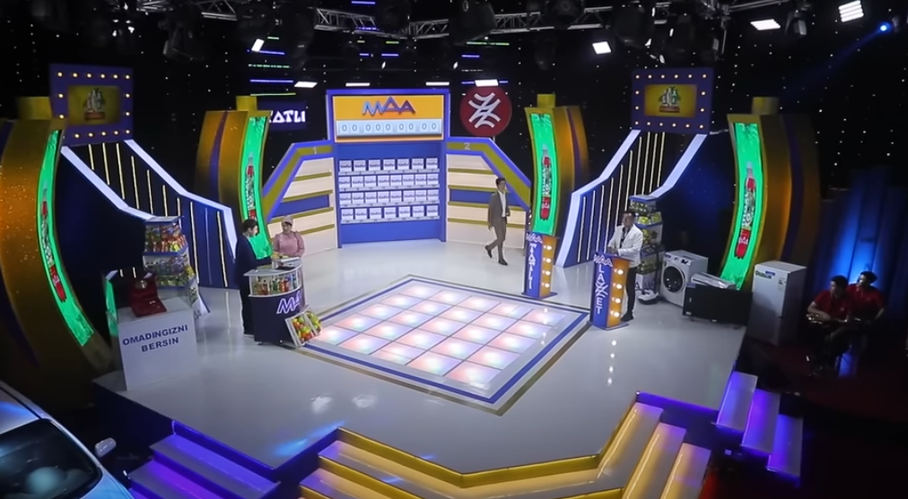 Популярная телеигра «Омадингизни берсин» задолжала своим победителям 2 млрд сумов