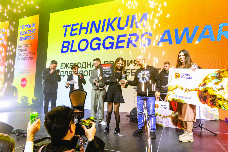 В Ташкенте определили лучших блогеров 2022 года