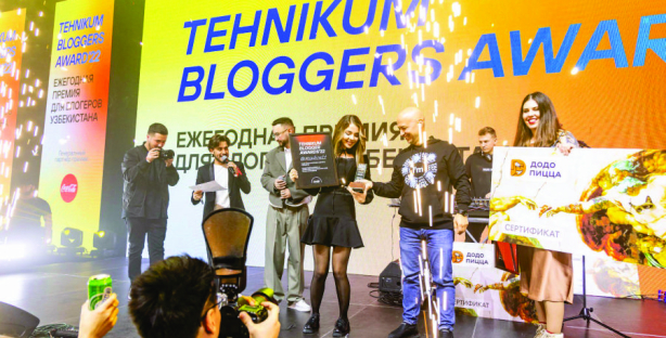 В Ташкенте определили лучших блогеров 2022 года