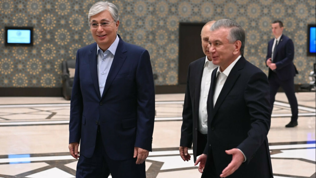 Путин предложил Токаеву создать некий союз между Россией, Казахстаном и Узбекистаном