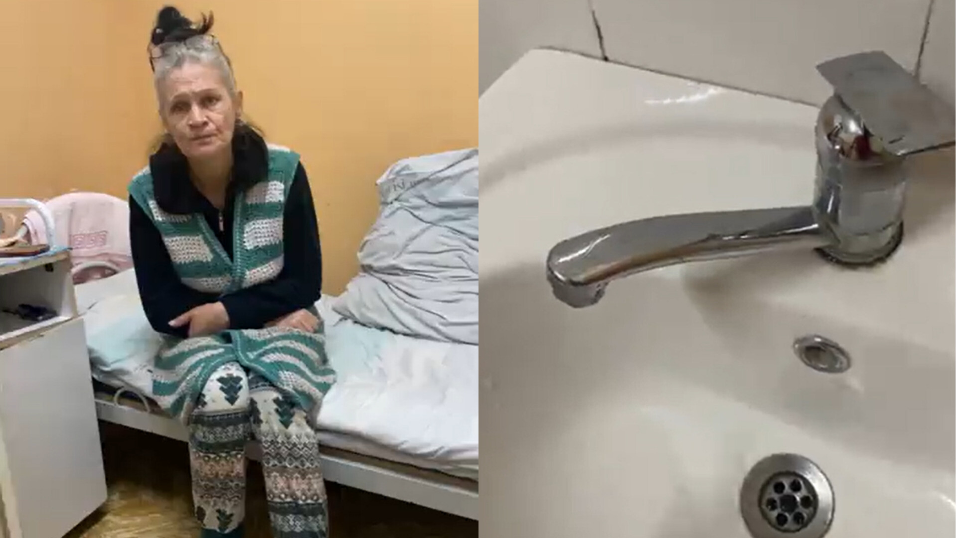В инфекционной больнице на Чиланзаре уже восемь месяцев отсутствуют горячая вода и отопление