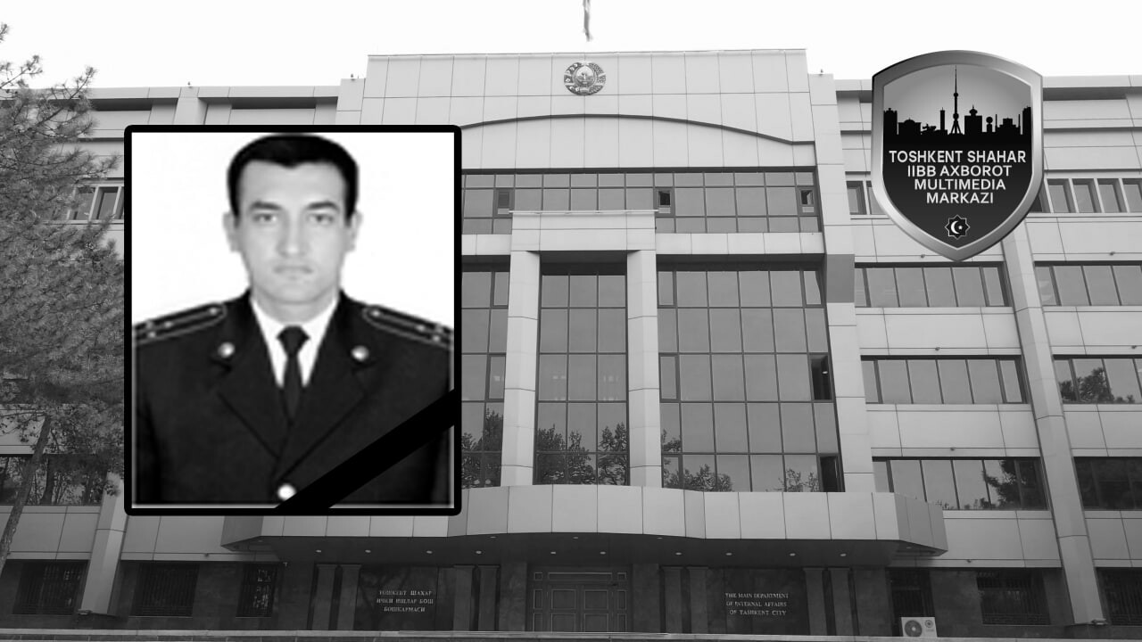 В Ташкенте убили пришедшего на вызов инспектора по профилактике
