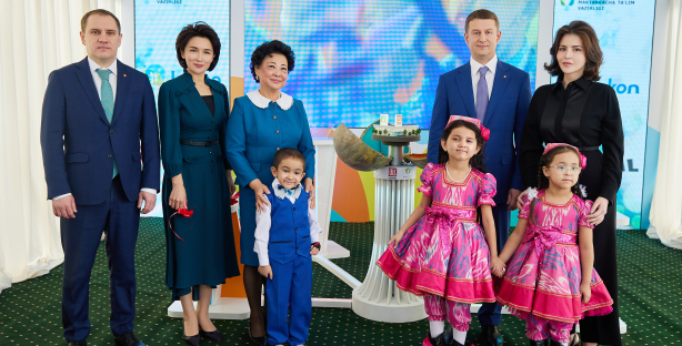 При поддержке ЛУКОЙЛ в Узбекистане открылись сразу три дошкольных учреждения