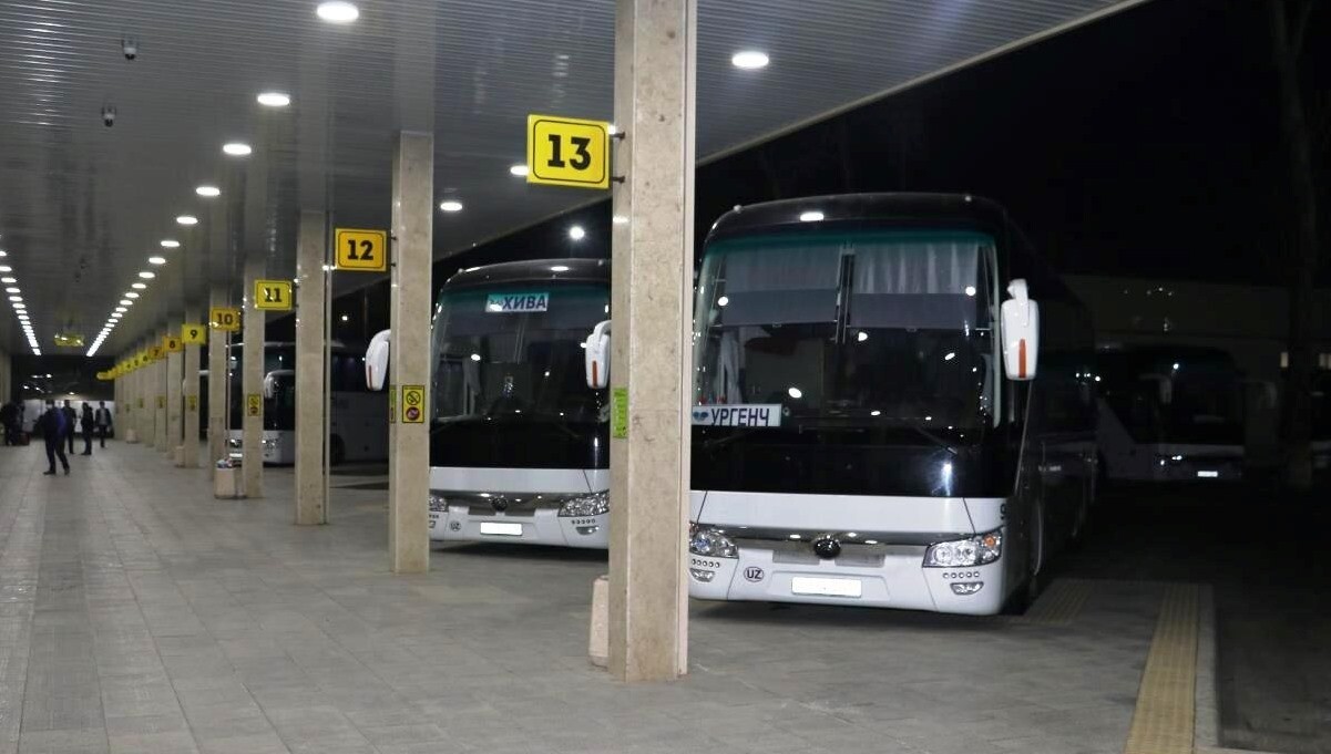 Рейсы междугородних автобусов с Ташкентского автовокзала возобновлены спустя пару часов
