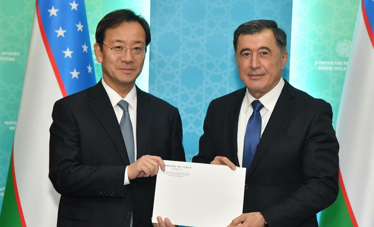 Назначен новый посол Японии в Узбекистане