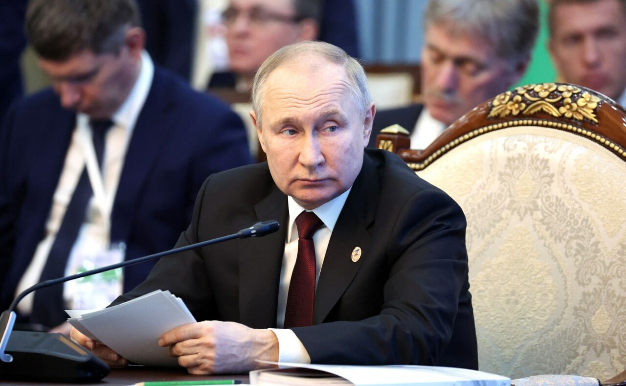 Владимир Путин заявил о заинтересованности Казахстана и Узбекистана в совместной работе по газовому альянсу