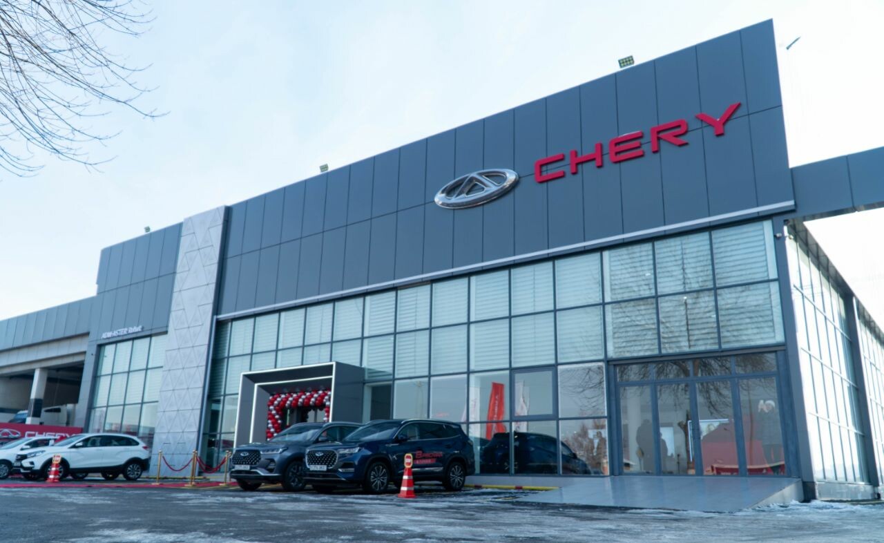 Прошло официальное открытие первого дилерского центра Chery в Ташкенте