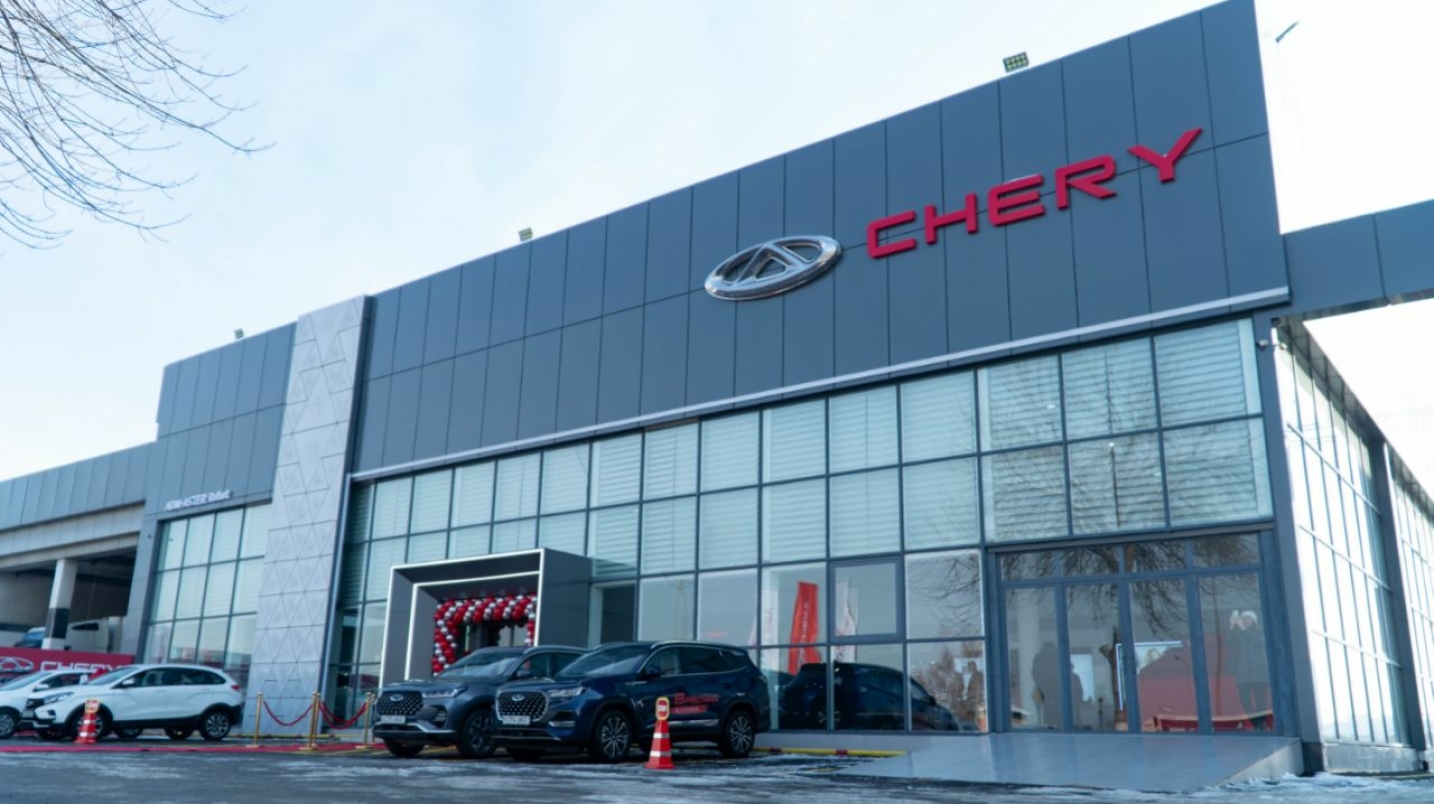 UzNews - Прошло официальное открытие первого дилерского центра Chery в  Ташкенте