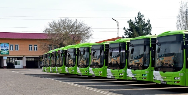 Интервал между движением автобусов  в Ташкенте сокращен до 10-12 минут — Минтранс
