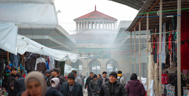 Базар «Чорсу»: история старейшего рынка Центральной Азии