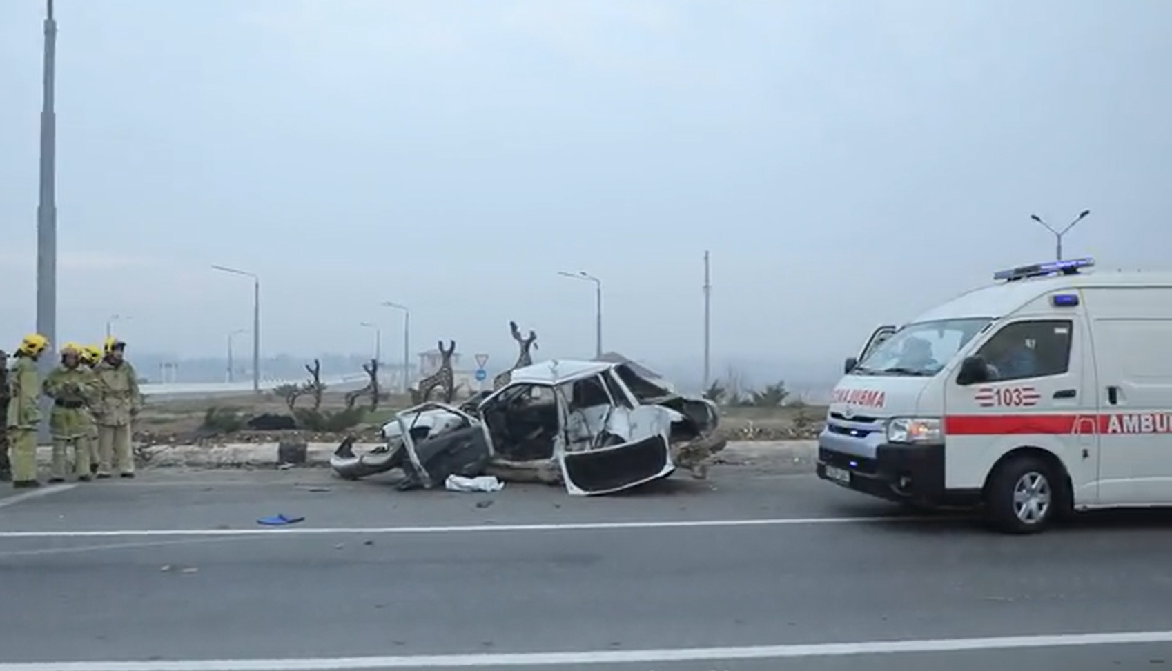 В Сурхандарье водитель Nexia не уступил дорогу: погибли 2 человека