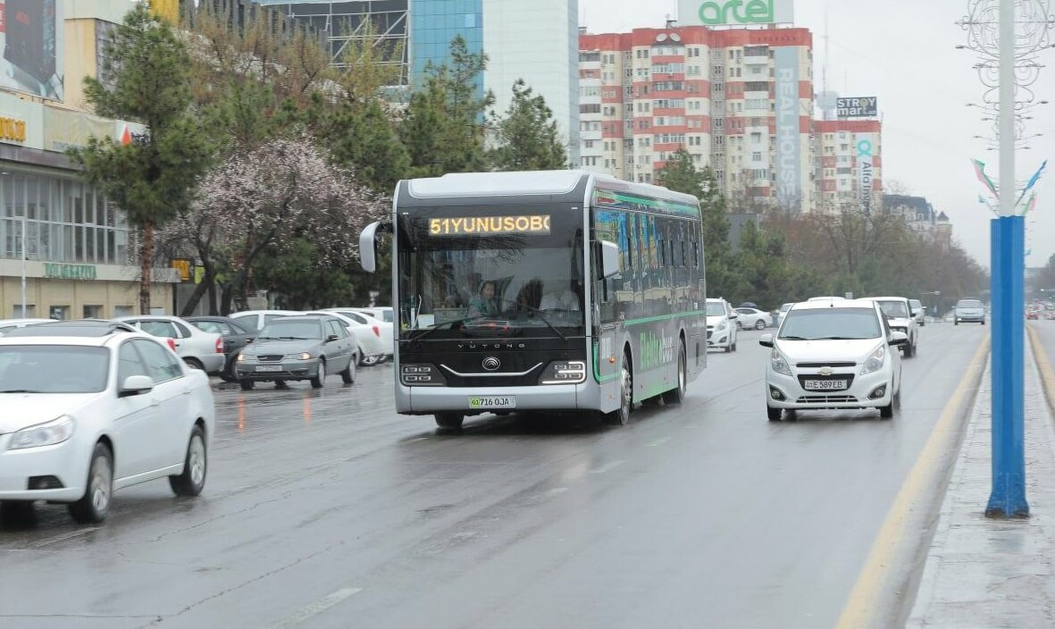 В автобусах Ташкента установят видеорегистраторы для фиксации нарушений