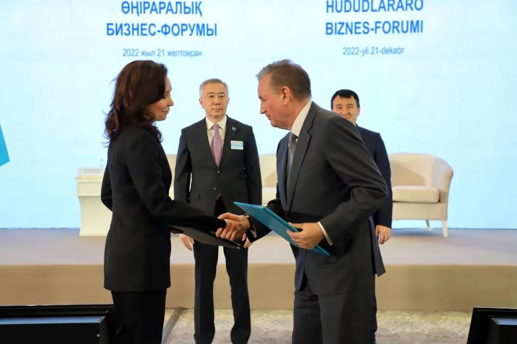 UzAuto в рамках узбекско-казахстанского бизнес-форума подписала торговые и инвестиционные соглашения на $570 млн