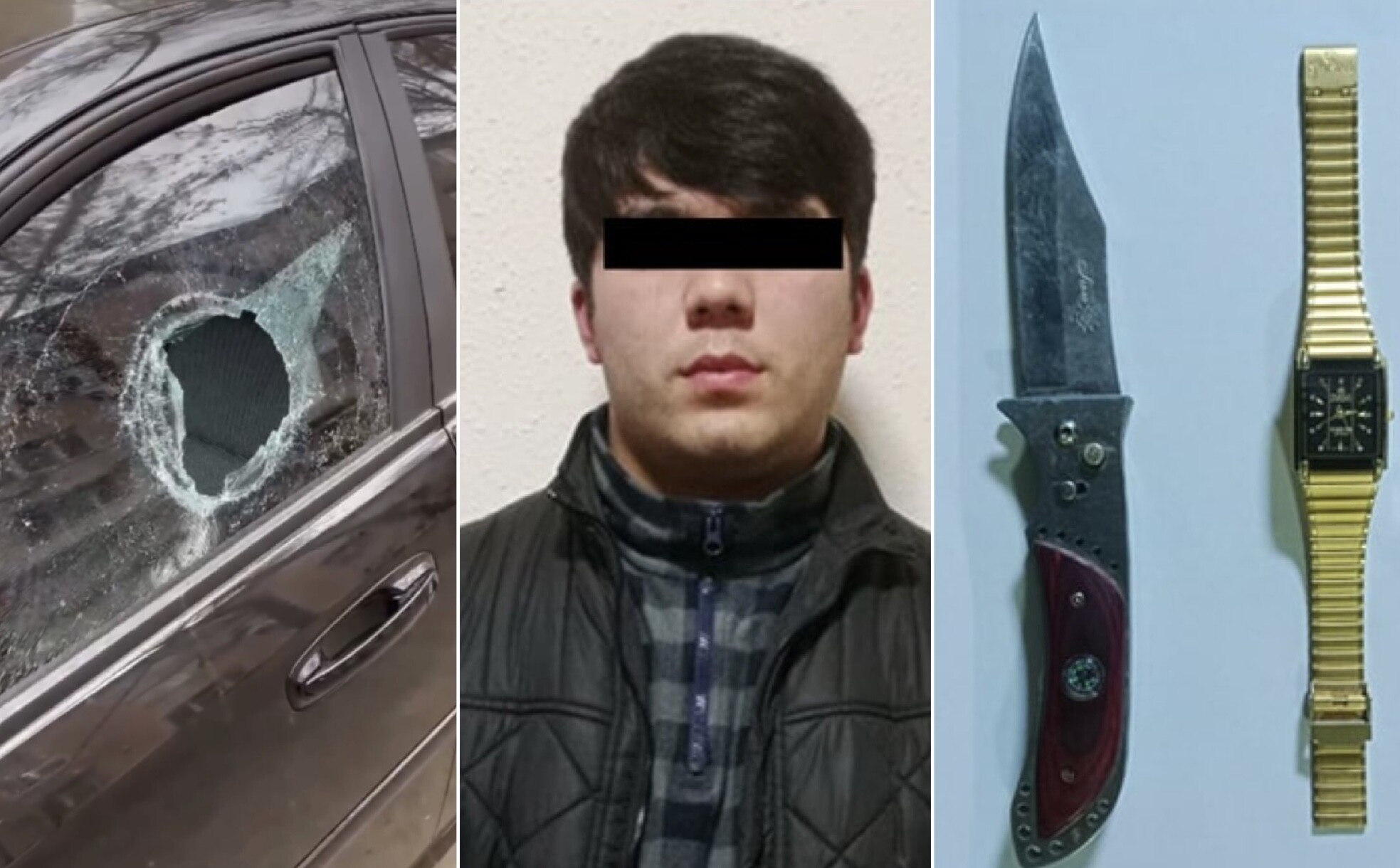 В Ташкенте задержали 17-летнего парня, совершившего серию краж из автомобилей в Чиланзаре
