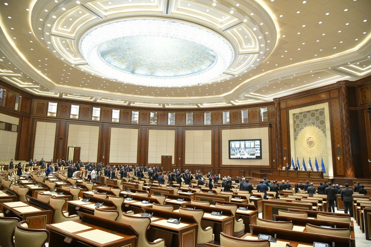 Очередное заседание Сената Олий Мажлиса состоится 27 декабря