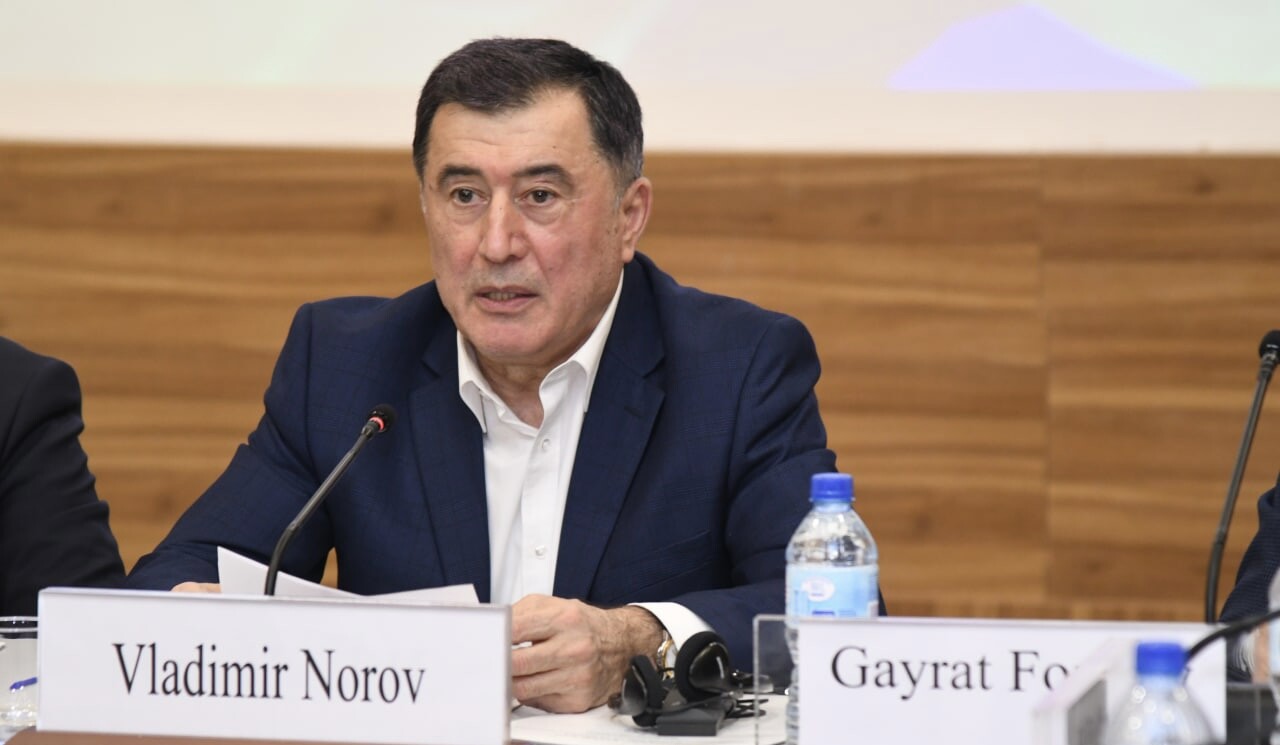 Владимир Норов покинул пост главы МИД Узбекистана