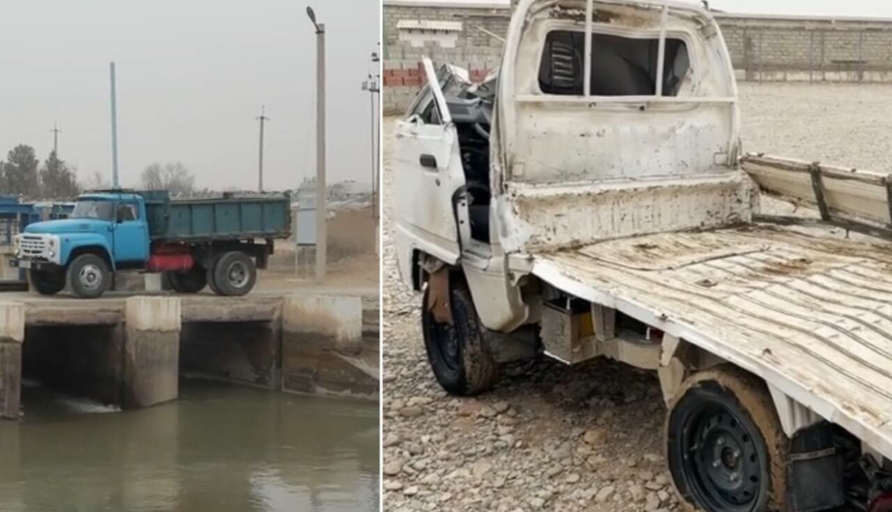 действия водителя при падении автомобиля в воду