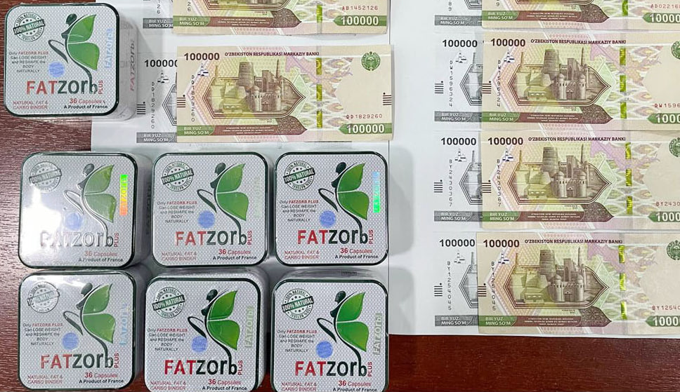 В Ташкенте задержали граждан, продававших средство для похудения Fatzorb с сильнодействующим веществом