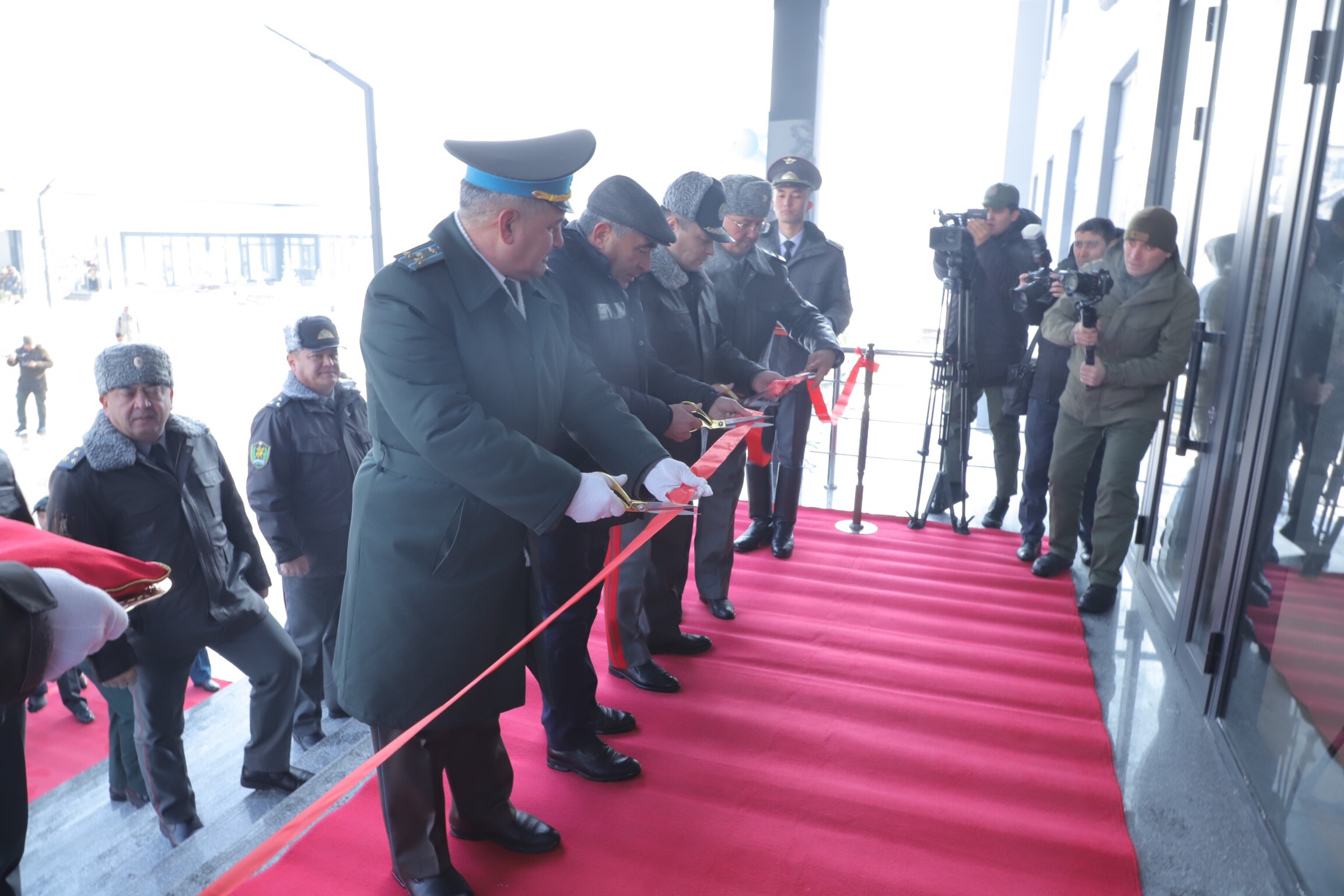 В преддверии праздника в Ташкенте открылся учебный центр Министерства обороны