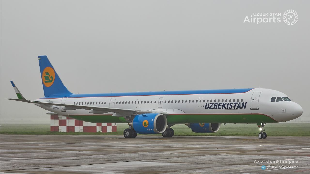 Самолет, летевший из Самарканда в Санкт-Петербург, совершил посадку в Москве из-за сильной метели
