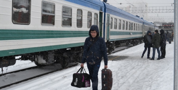 Возобновляется движение поездов из Ташкента в Новосибирск, прерванное из-за COVID-19