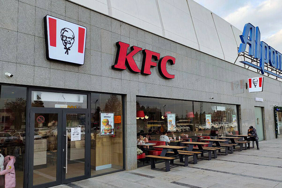 KFC и Evos стали самыми крупными налогоплательщиками в сфере общепита