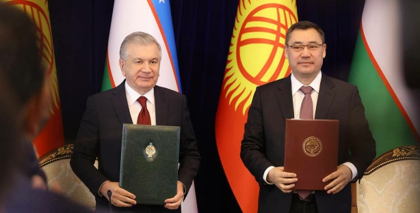 Какие документы подписали Узбекистан и Кыргызстан — список