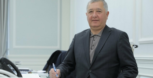 Анвар Умаров ушёл с должности начальника Главного управления благоустройства города Ташкента