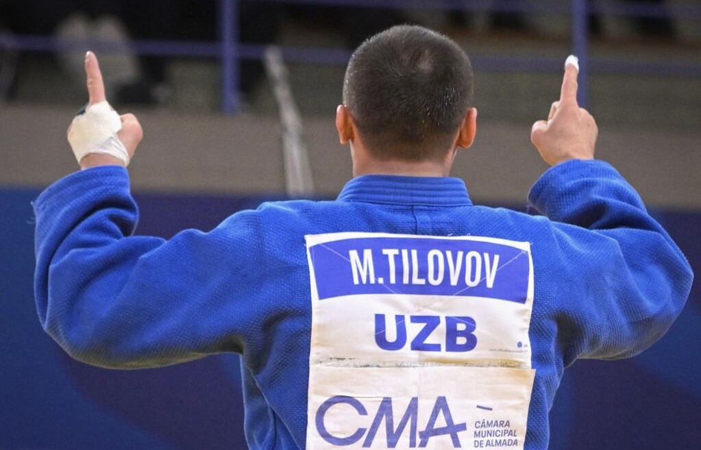 Дзюдоист из Узбекистана стал победителем Гран-при в Португалии