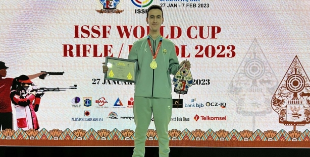 Узбекистанец Мухаммад Камалов выиграл Кубок мира по стрельбе