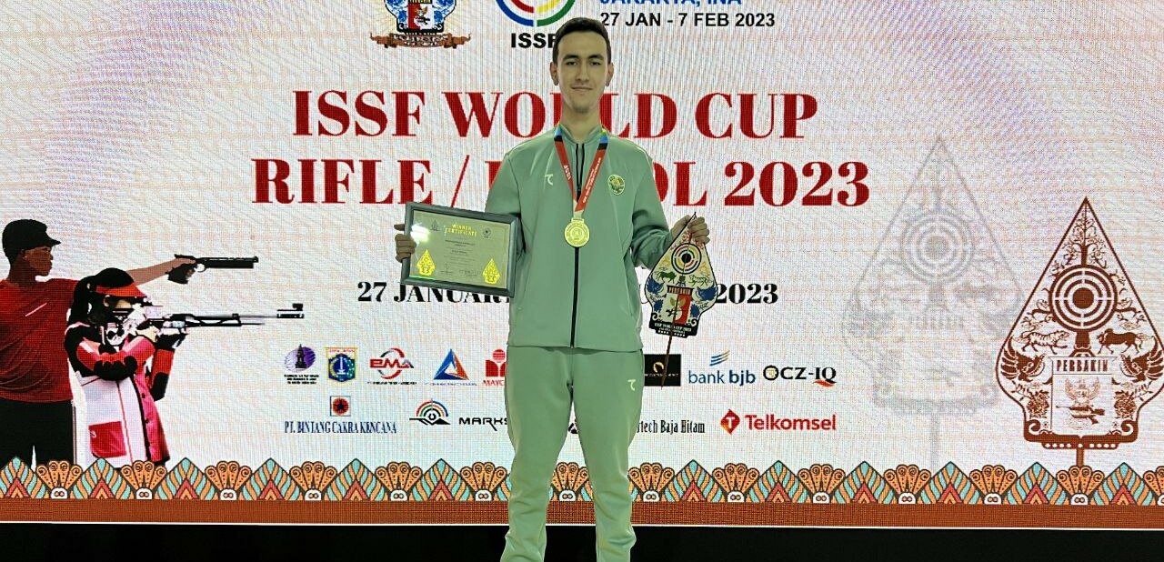 Узбекистанец Мухаммад Камалов выиграл Кубок мира по стрельбе