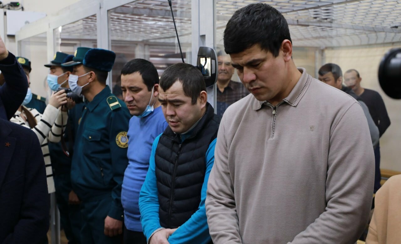 Суд вынес приговор лицам, обвиняемым в событиях, произошедших в Нукусе 1–2 июля — полный список