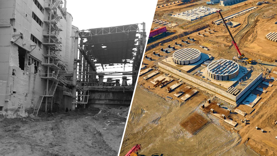 Построенный в советские годы суперфосфатный завод в Самарканде модернизируют