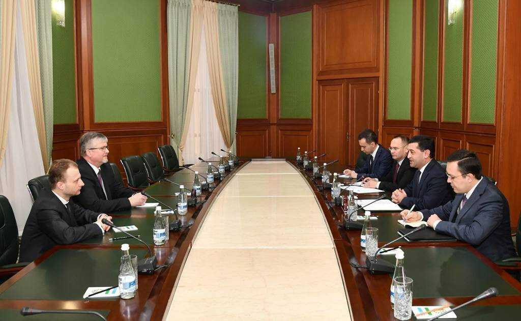 Бахтиёр Саидов принял нового посла Словакии в Узбекистане