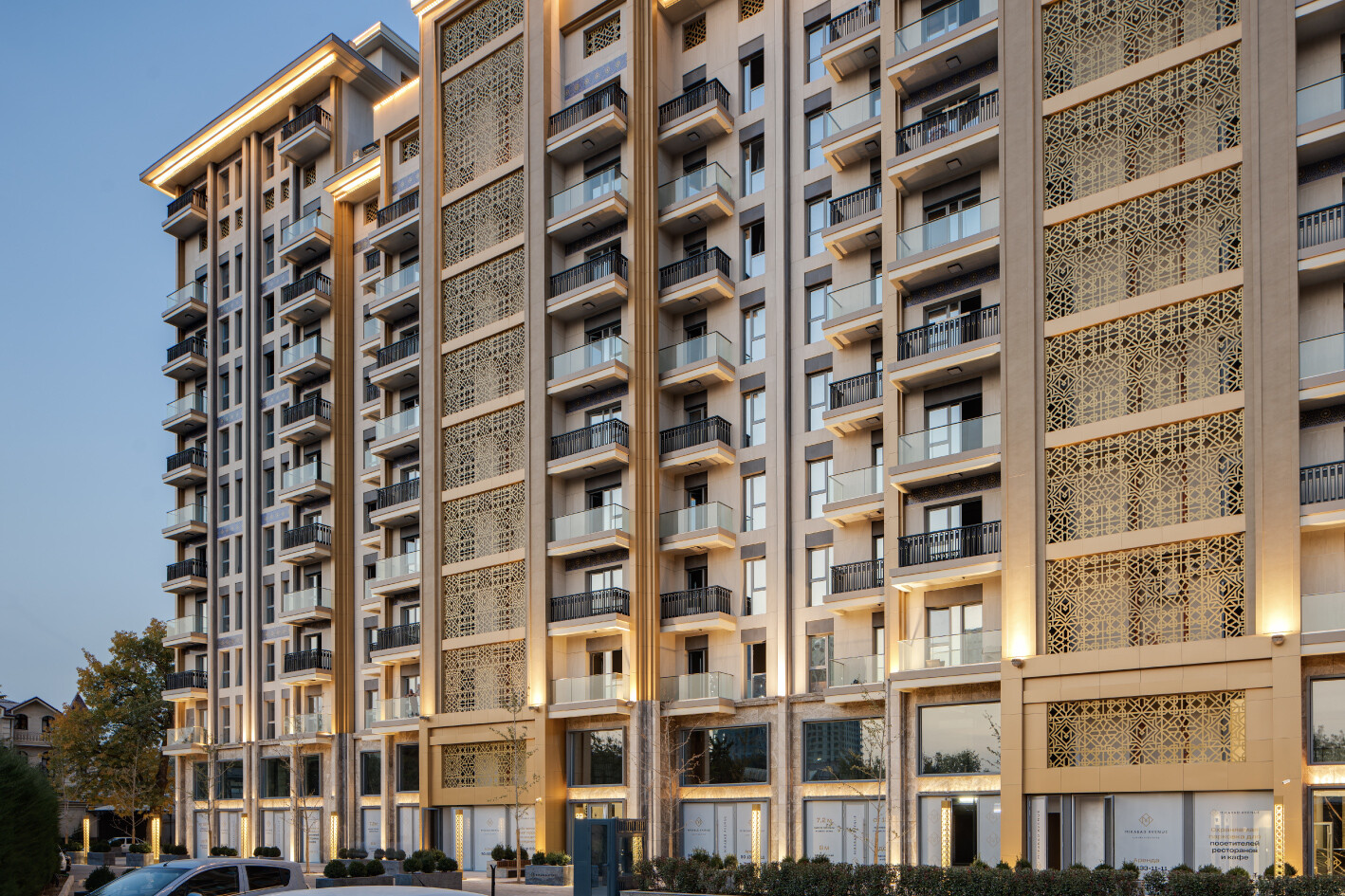 Mirabad Avenue предлагает квартиры от 38 до 85 м²