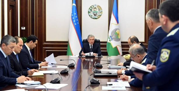 Президент поручил запустить цифровую карту города Ташкента