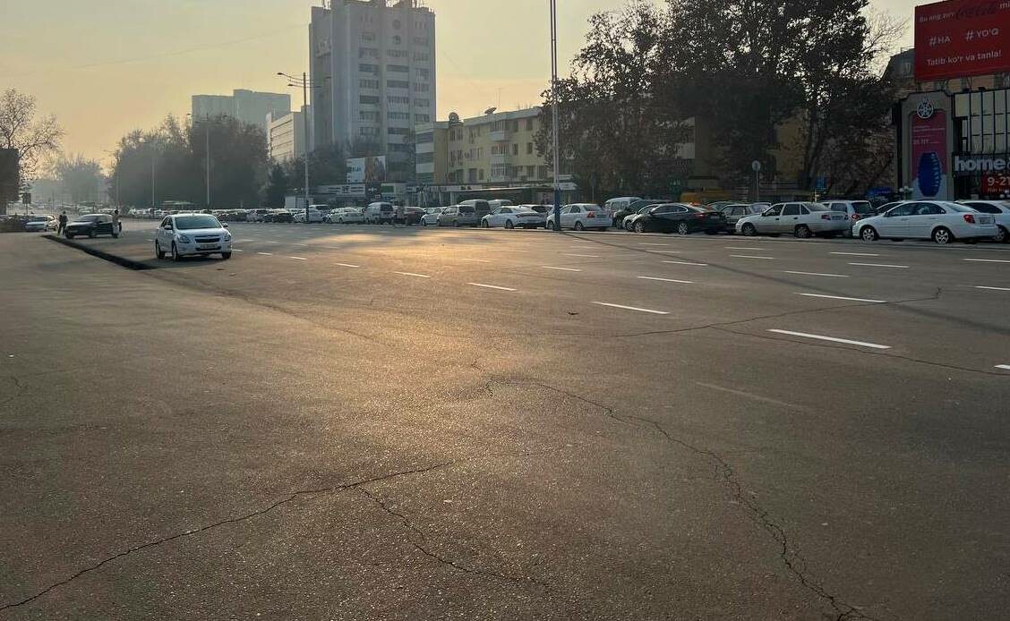 На ремонт внутренних дорог и сооружений Ташкента выделят 584 млрд сумов
