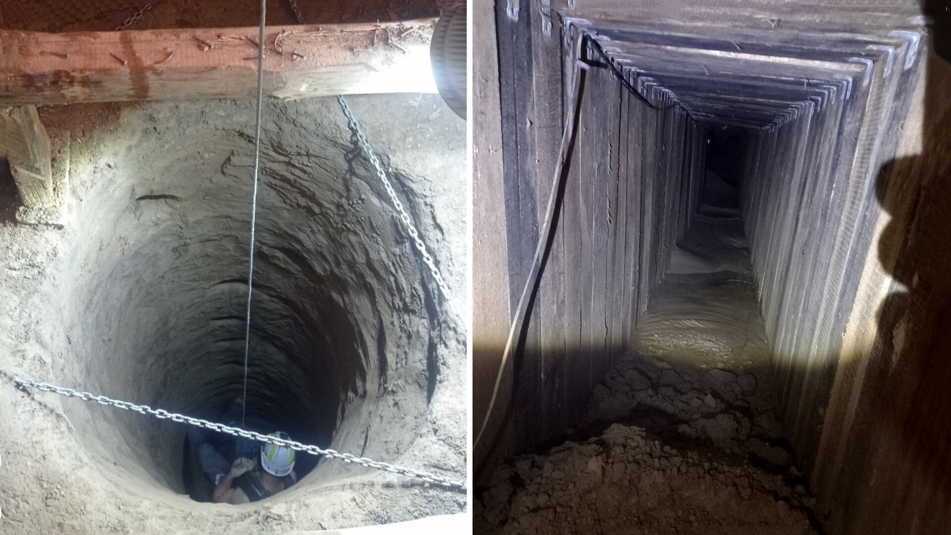 СГБ обнаружила очередные тоннели, связывающие Узбекистан и Кыргызстан — видео
