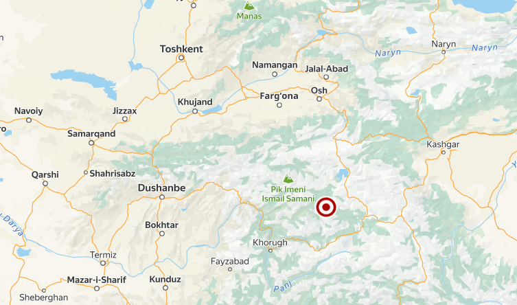 В Узбекистане вновь ощущалось землетрясение, произошедшее в Таджикистане
