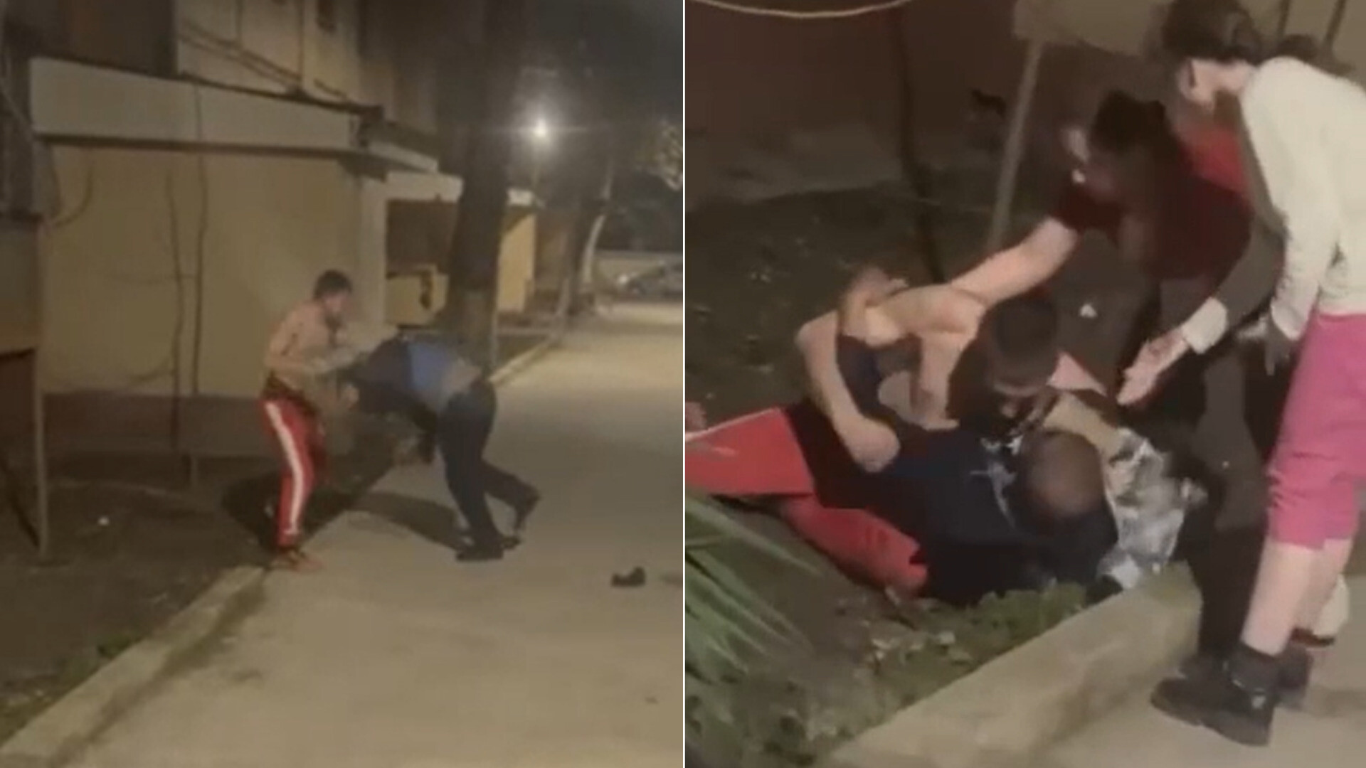 В Ташкенте мужчина избил водителя скорой помощи, который защитил женщину-врача — видео