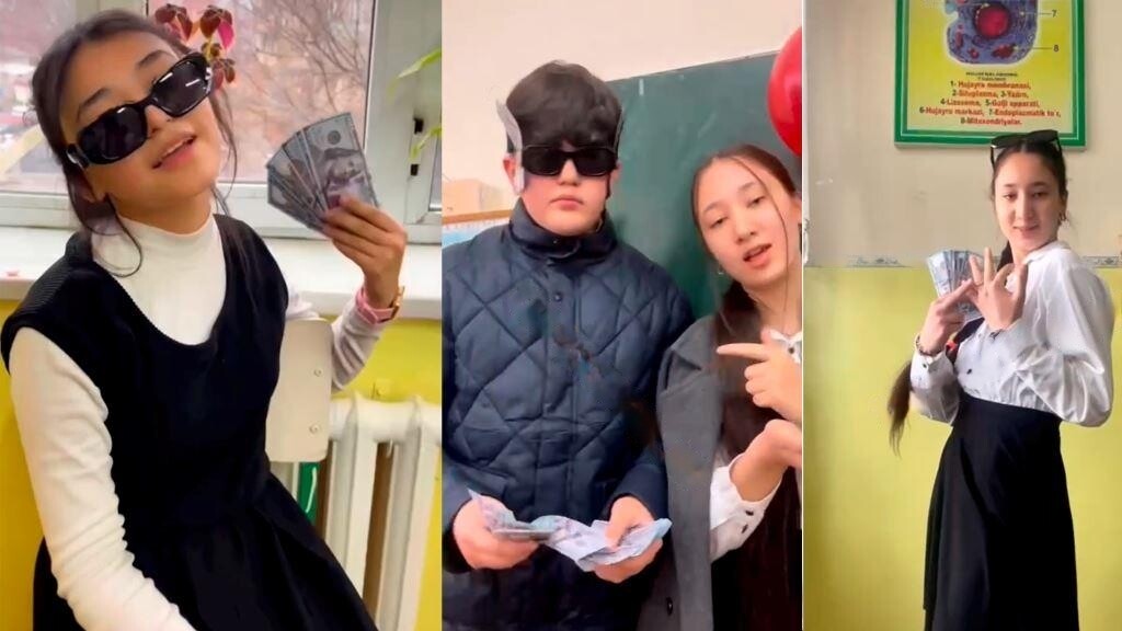 Родители школьниц, снявших видео в Tik-Tok под популярную песню, извинились за действия своих детей — видео