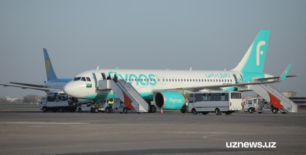 Авиакомпания Flynas запускает прямые авиарейсы между Ташкентом и Джиддой