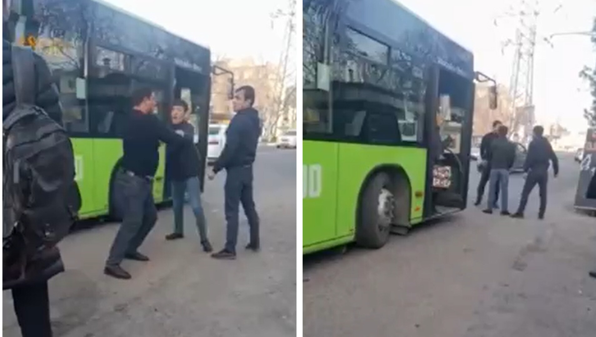 Конфликтовавших в Ташкенте водителей пассажирских автобусов заключили под арест на 7 суток