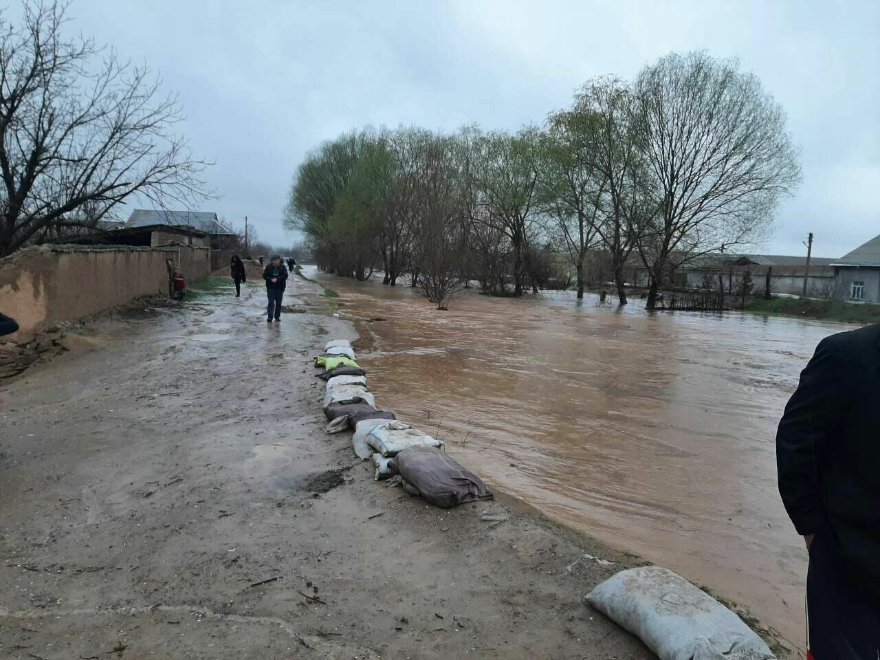 В Узгидромете предупредили о возможных селе-паводковых явлениях в некоторых регионах