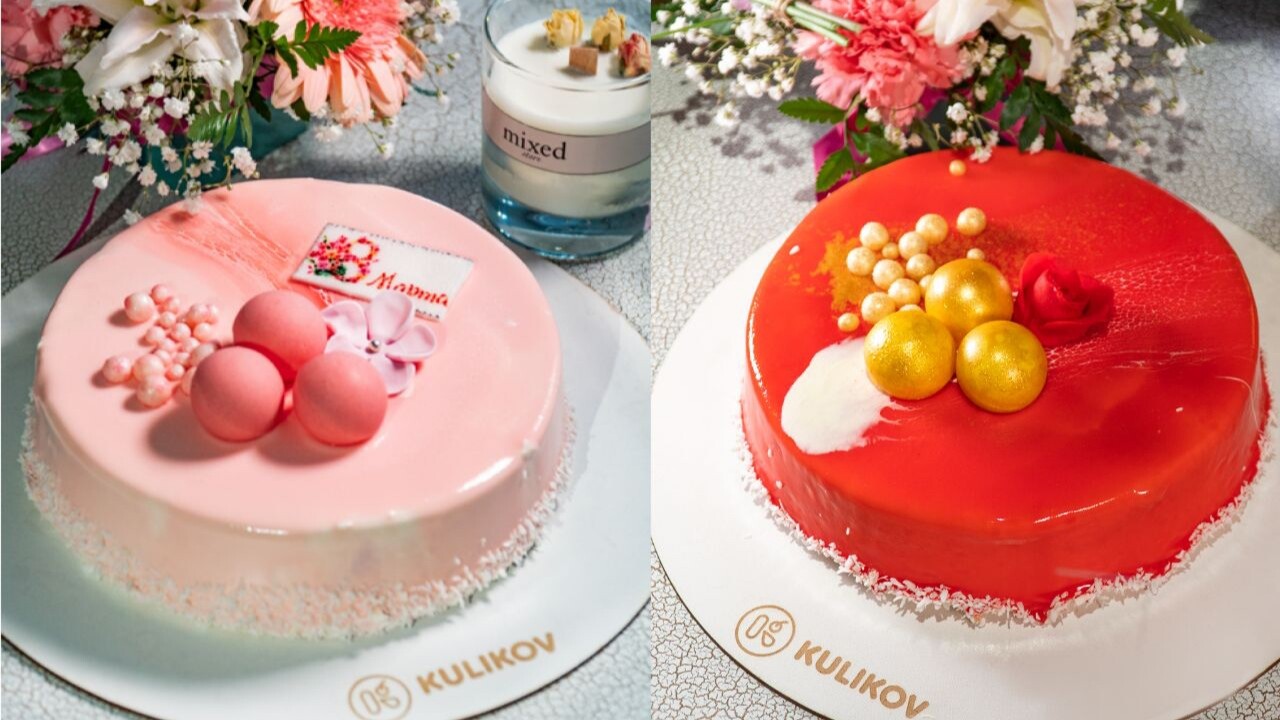 Кондитерский дом Kulikov представил полюбившиеся торты в новом креативном дизайне