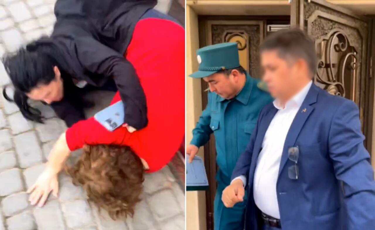 Актрису Луизу Расулову и ее мать жестоко вытолкнули на улицу — видео