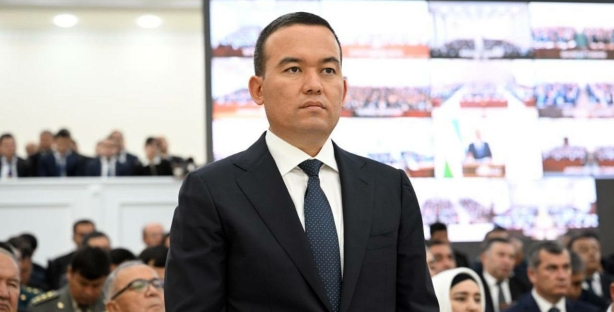 Улугбек Касымов утвержден в должности хокима Сурхандарьинской области
