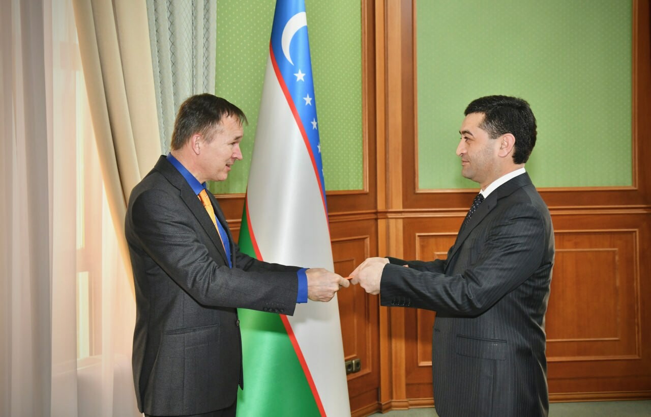 Назначен новый посол Нидерландов в Узбекистане