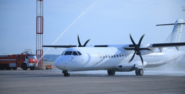 В Ташкент прибыл первый самолет  новой национальной авиакомпании Silk Avia — фото
