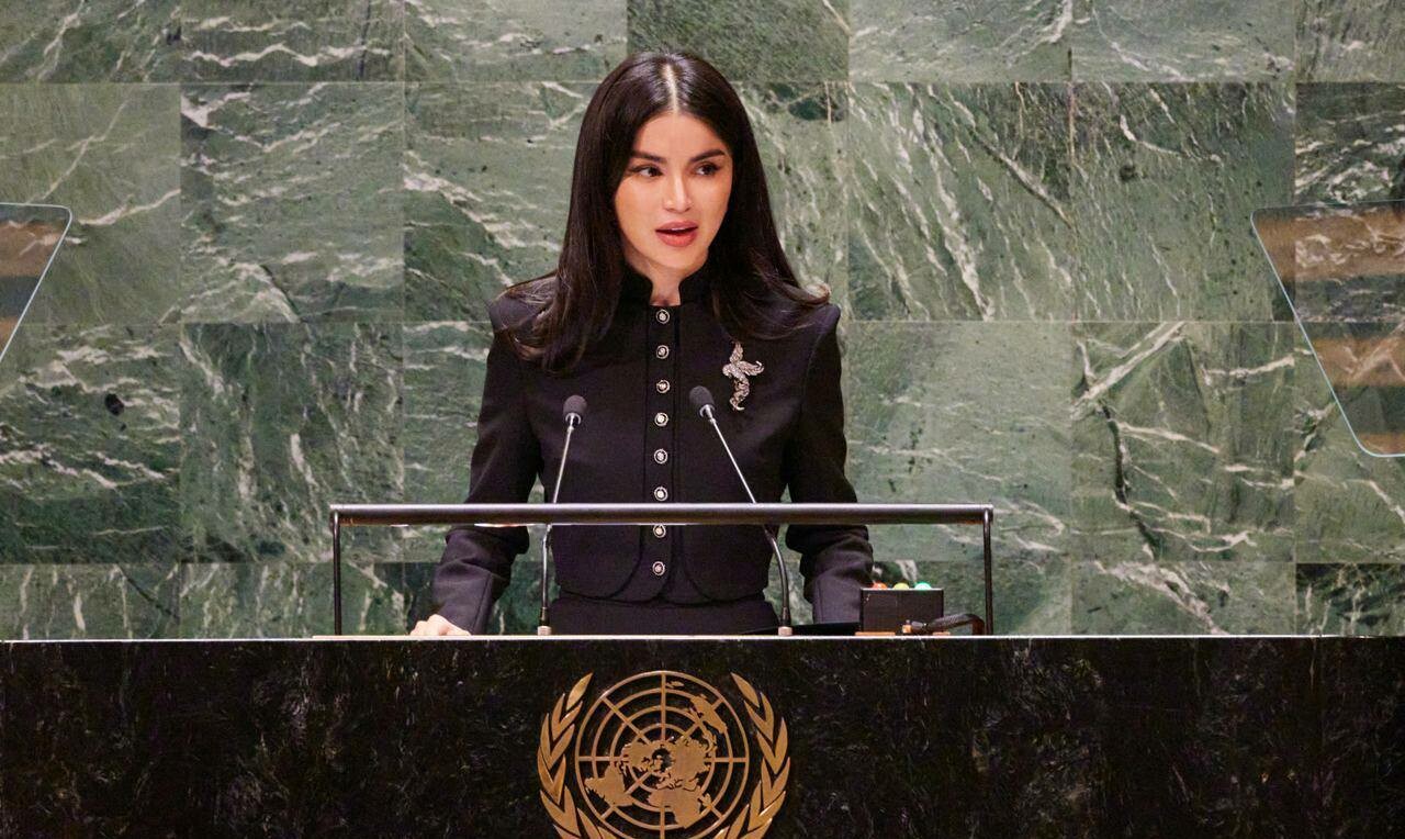 Саида Мирзиёева выступила на конференции ООН о последствиях Аральской трагедии